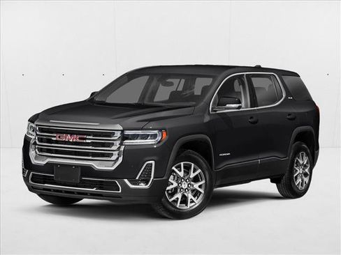 Used 2021 GMC Acadia SLE w/ Driver Convenience Package FWD image 1