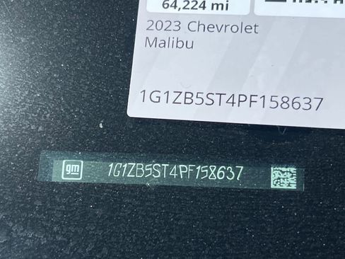 Used 2023 Chevrolet Malibu LS FWD image 23