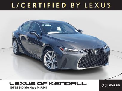 Certified 2024 Lexus IS 300 w/ Comfort Package
