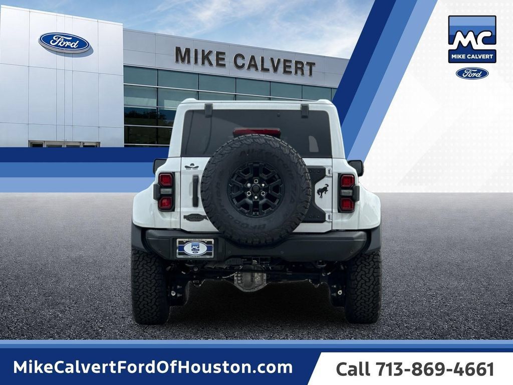 New 2025 Ford Bronco Raptor AWD/4WD image 4