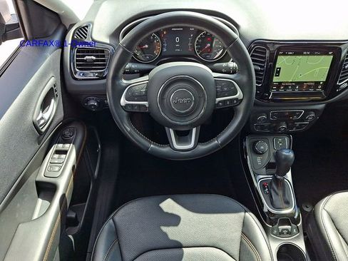 Used 2021 Jeep Compass Limited w/ Sun and Sound Group AWD/4WD image 12