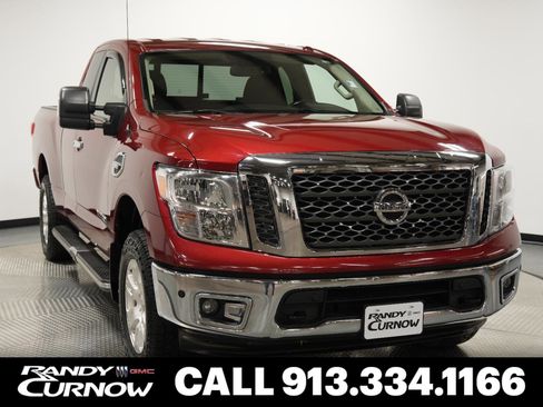 Used 2017 Nissan Titan SV AWD/4WD image 1