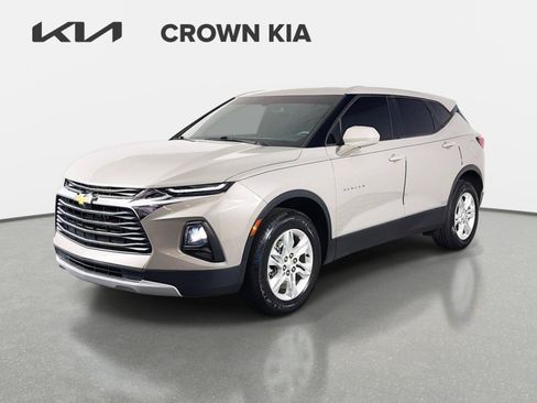 Used 2021 Chevrolet Blazer LT FWD image 1
