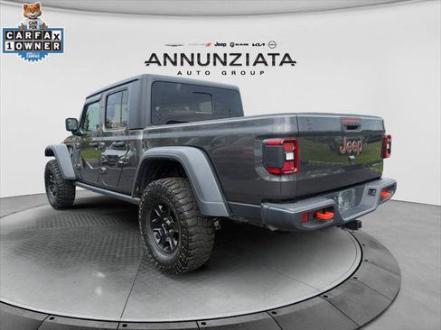 Certified 2022 Jeep Gladiator Mojave w/ LED Lighting Group AWD/4WD image 3