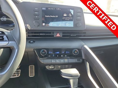 Certified 2025 Hyundai Elantra Sport w/ Cargo Package image 11
