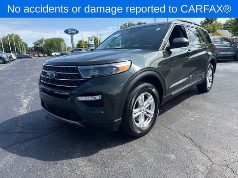 Used 2023 Ford Explorer XLT w/ Equipment Group 202A AWD/4WD image 2