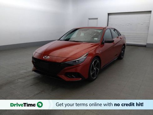 Used 2021 Hyundai Elantra N Line FWD image 1