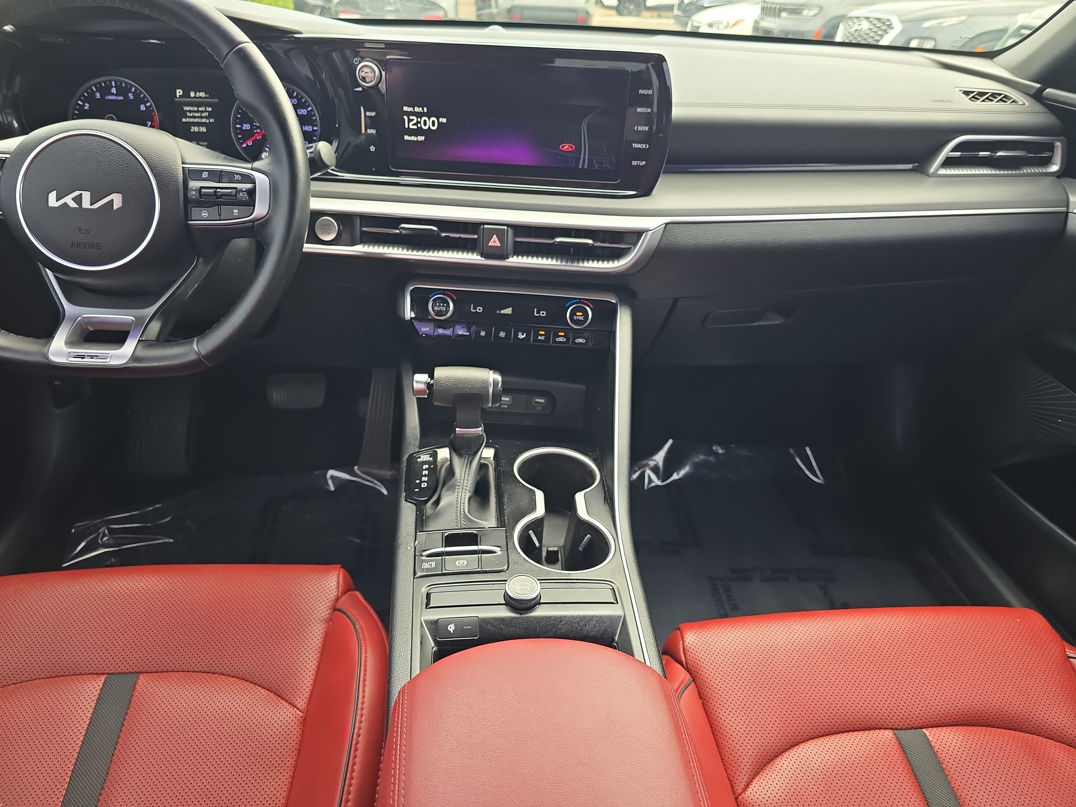 Certified 2023 Kia K5 GT-Line w/ GT-Line Premium Package FWD image 13
