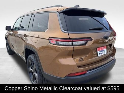 New 2026 Jeep Grand Cherokee L Limited w/ Limited Altitude Package RWD image 4