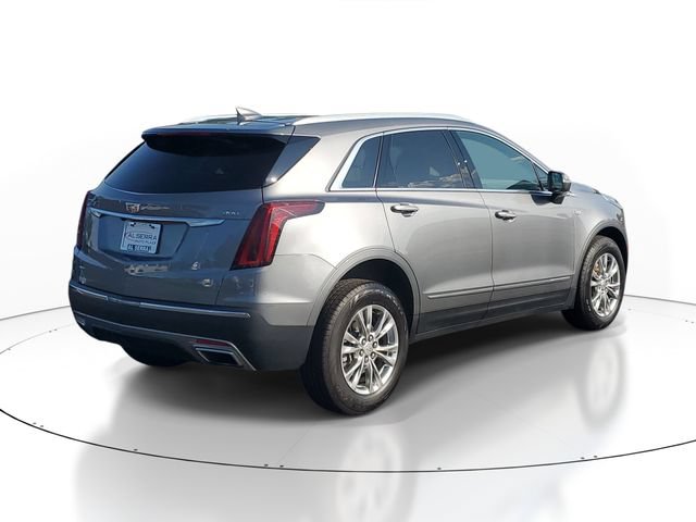 Certified 2020 Cadillac XT5 Premium Luxury w/ LPO, Floor Liner Package AWD/4WD image 4