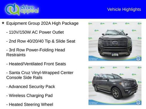 Used 2021 Ford Expedition XLT AWD/4WD image 12