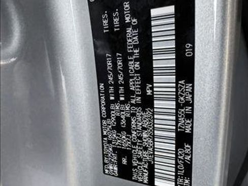 Certified 2025 Toyota 4Runner SR5 AWD/4WD image 22