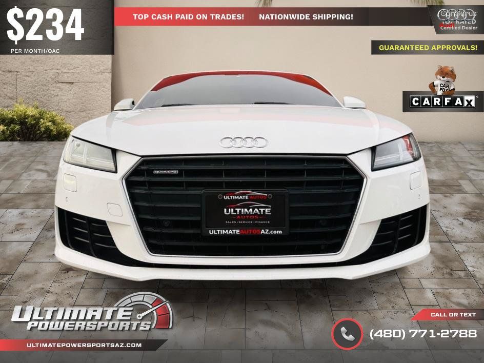 Used 2016 Audi TT 2.0T AWD/4WD image 11