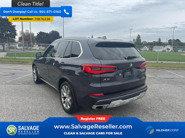 Used 2020 BMW X5 xDrive40i w/ Convenience Package AWD/4WD image 4