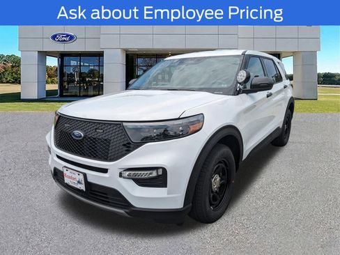 New 2025 Ford Explorer 4WD Police Interceptor w/ Ready For The Road Package image 8