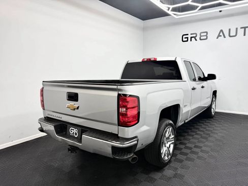 Used 2017 Chevrolet Silverado 1500 Custom w/ Custom Convenience Package RWD image 8