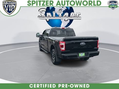 Used 2022 Ford F150 Lariat w/ Max Trailer Tow Package AWD/4WD image 8