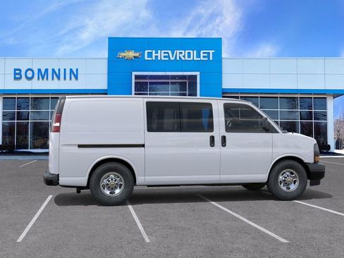 New 2025 Chevrolet Express 2500 w/ Driver Convenience Package RWD image 6