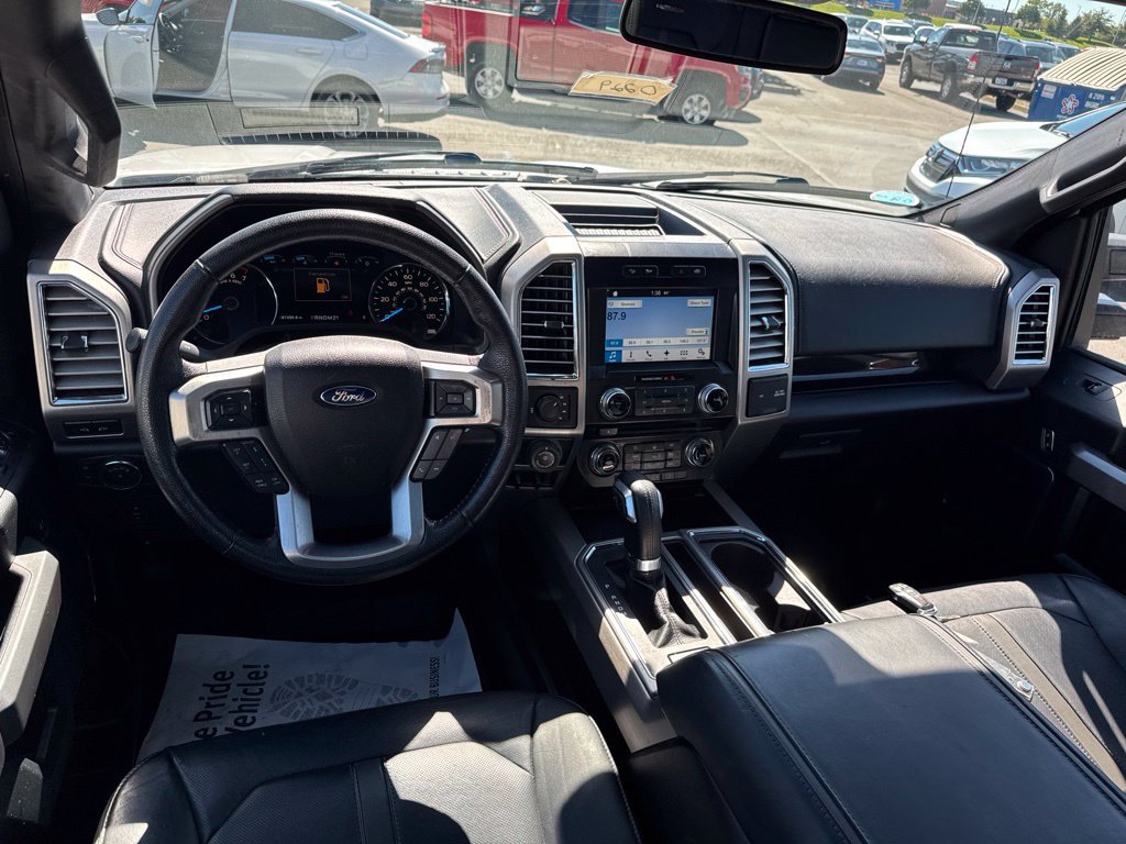 Used 2016 Ford F150 Platinum w/ Equipment Group 701A Luxury AWD/4WD image 36
