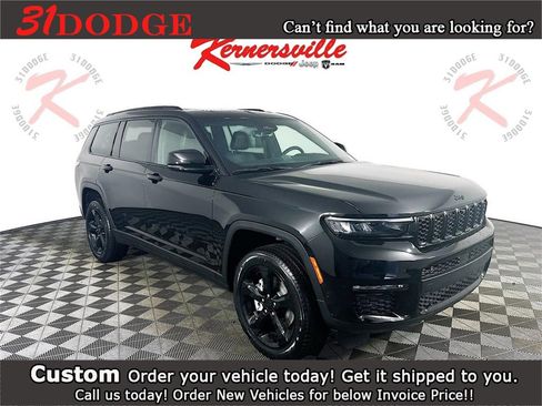 New 2025 Jeep Grand Cherokee L Limited w/ Luxury Tech Group II image 1