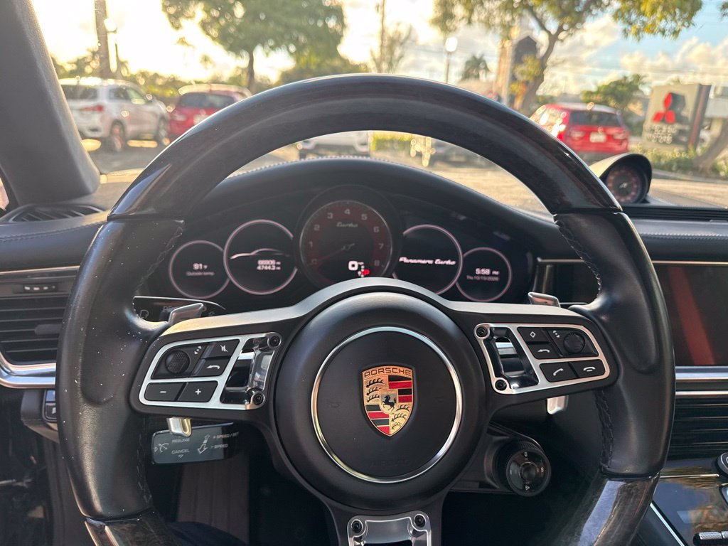 Used 2019 Porsche Panamera Turbo AWD/4WD image 14