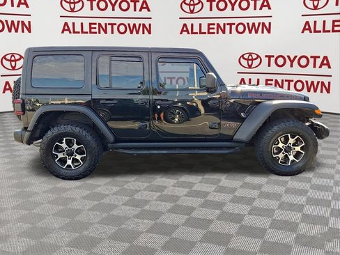 Used 2021 Jeep Wrangler Unlimited Rubicon w/ LED Lighting Group AWD/4WD image 8