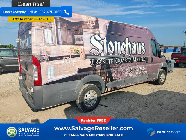 Used 2015 RAM ProMaster 3500 w/ Interior Convenience Group FWD image 4