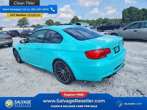 Used 2011 BMW M3 Coupe w/ Convenience Pkg RWD image 3