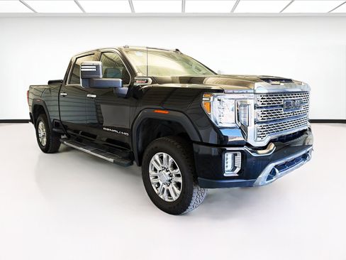 Used 2020 GMC Sierra 2500 Denali w/ Denali Ultimate Package AWD/4WD image 3