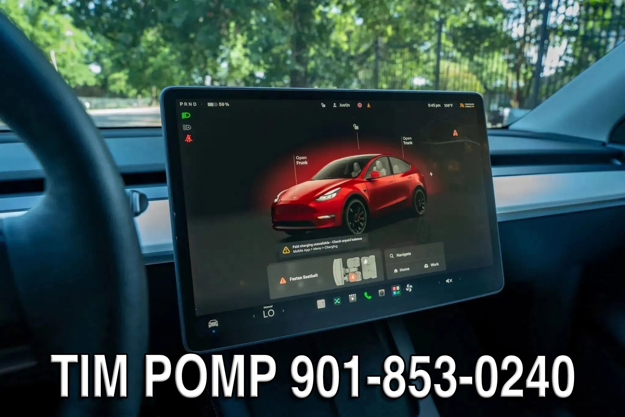 Used 2022 Tesla Model Y Performance AWD/4WD image 22