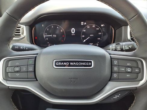 New 2026 Jeep Grand Wagoneer Limited AWD/4WD image 24