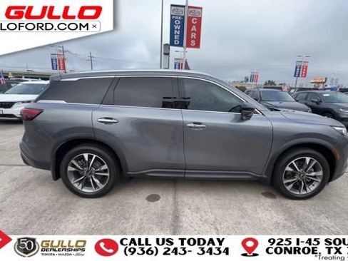 Used 2023 INFINITI QX60 Luxe w/ Performance Audio Package FWD image 9