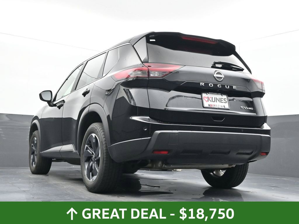 Used 2024 Nissan Rogue SV AWD/4WD image 53