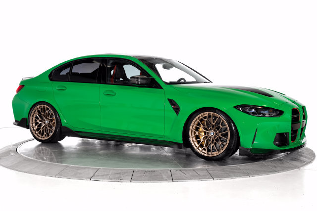 Used 2024 BMW M3 CS w/ M Driver's Package AWD/4WD image 8