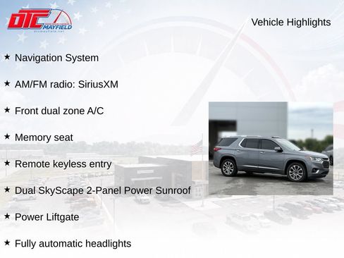 Used 2018 Chevrolet Traverse Premier w/ Driver Confidence II Package FWD image 6