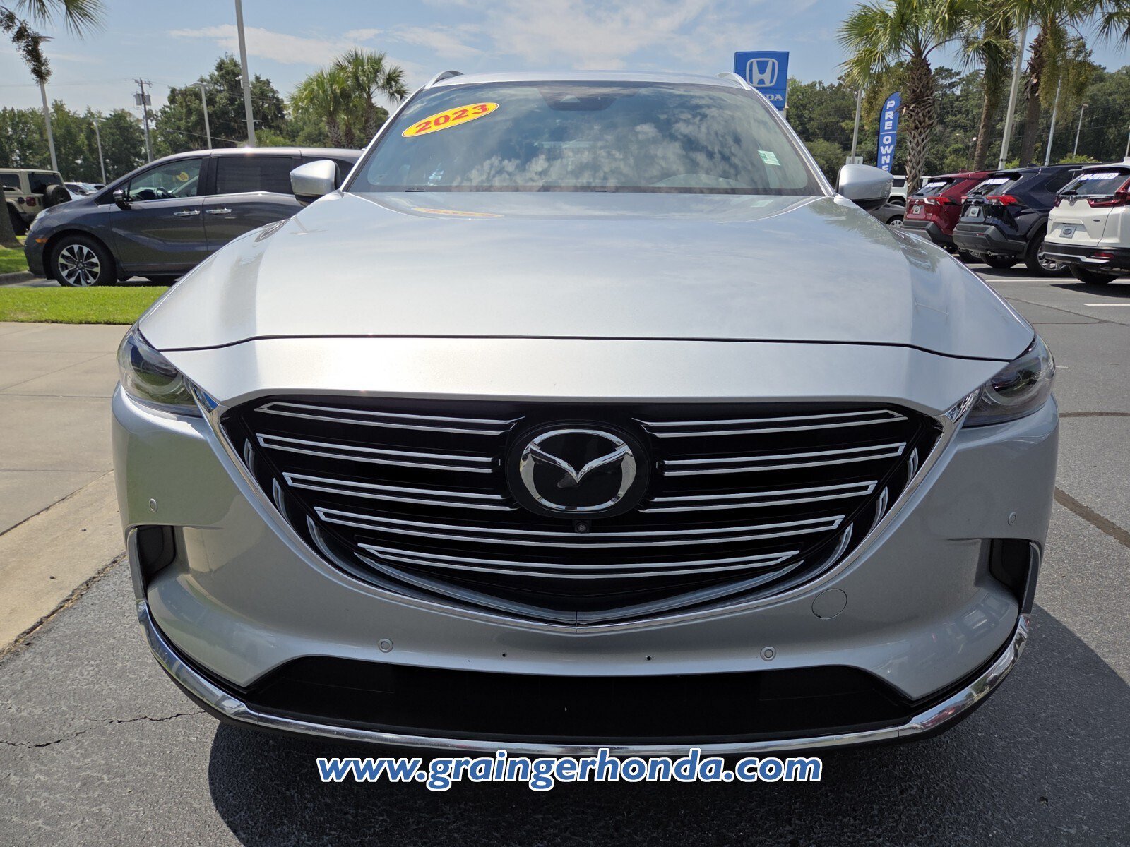 Used 2023 MAZDA CX-9 Grand Touring AWD/4WD image 8