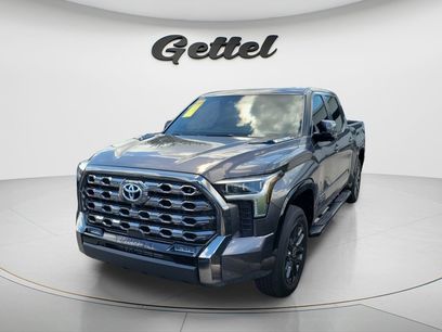 Used 2024 Toyota Tundra Platinum
