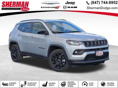 New 2026 Jeep Compass Latitude