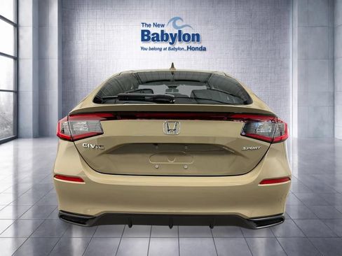 New 2026 Honda Civic Sport image 4