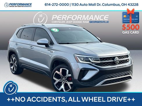 Used 2022 Volkswagen Taos SEL AWD/4WD image 1