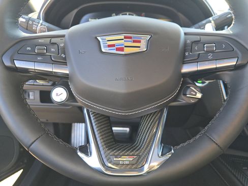 Used 2024 Cadillac CT5 V Blackwing w/ LPO, Red Accent Package image 20