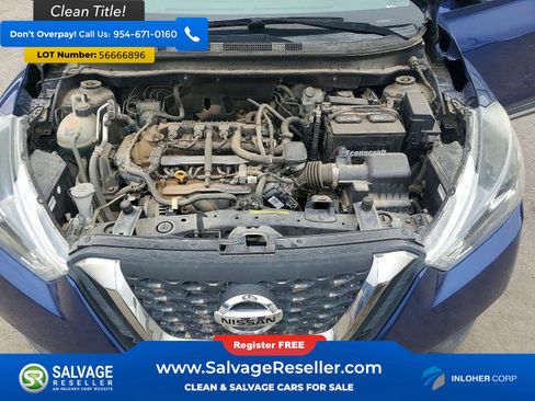 Used 2018 Nissan Kicks SR FWD image 16