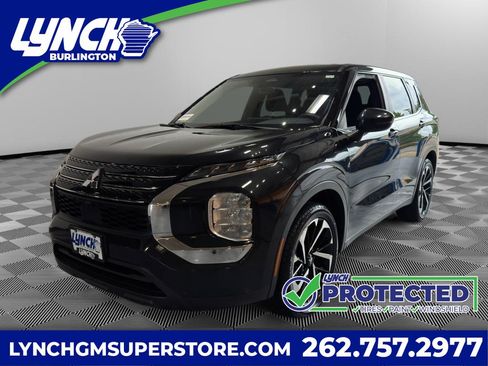 Used 2022 Mitsubishi Outlander ES AWD/4WD image 1