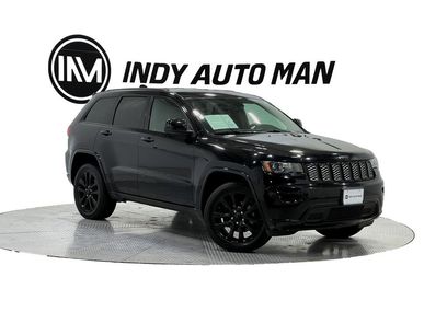Used 2018 Jeep Grand Cherokee Altitude