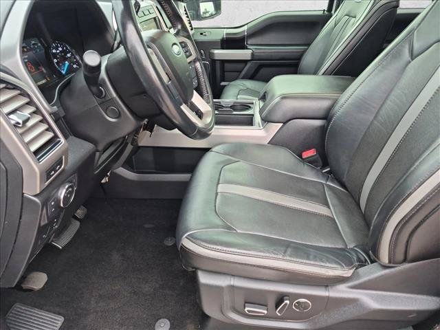 Used 2019 Ford F350 Platinum w/ Platinum Ultimate Package AWD/4WD image 16