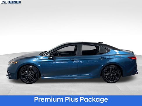 Used 2025 Toyota Camry XSE w/ Premium Plus Package FWD image 2