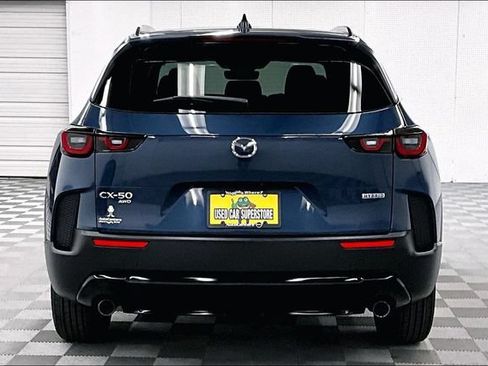 Used 2025 MAZDA CX-50 AWD 2.5 Hybrid w/ Premium Pkg image 5