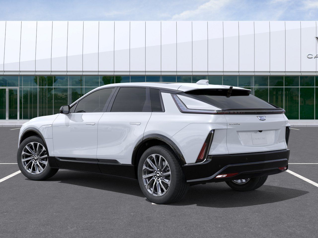 New 2027 Cadillac Lyriq Sport RWD image 3