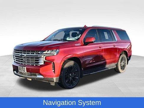 Used 2021 Chevrolet Suburban High Country image 1