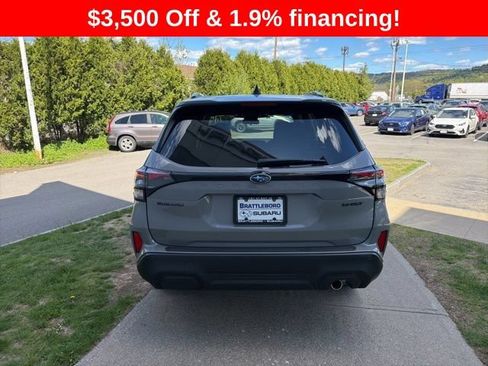 New 2026 Subaru Forester Sport w/ Onyx Edition AWD/4WD image 4